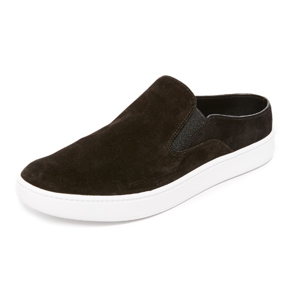 Vince Shoes - Vince Verrell slip-on suede mule sneaker 36 NIB